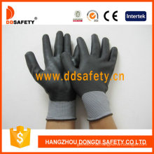 Nylon Schwarz Nitril Ultra Thin Vollständig beschichtete Handschuhe, CE (DPU420)